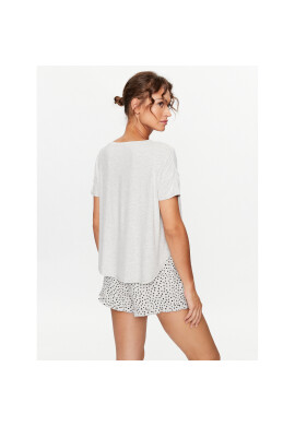 Hunkemöller Пижама 203183 Сив Comfortable Fit - Pepit.bg