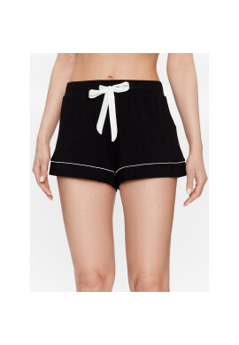 Hunkemöller Пижамени шорти Essential 201756 Черен Basic Fit - Pepit.bg