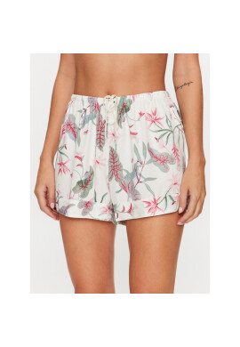 Hunkemöller Пижамени шорти Jungle 202316 Бял Basic Fit - Pepit.bg