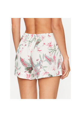 Hunkemöller Пижамени шорти Jungle 202316 Бял Basic Fit - Pepit.bg