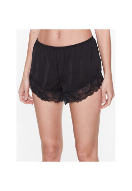 Hunkemöller Пижамени шорти Spun 199407 Черен Basic Fit - Pepit.bg