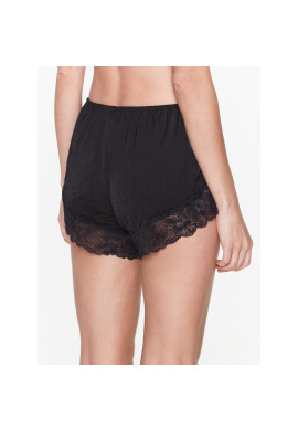Hunkemöller Пижамени шорти Spun 199407 Черен Basic Fit - Pepit.bg