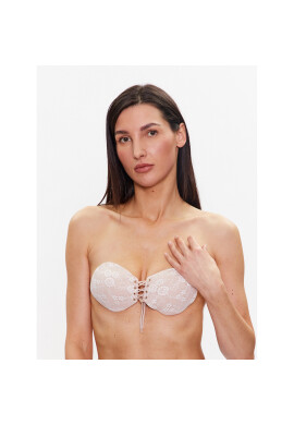 Hunkemöller Сутиен без банели Stick 202437 Бял - Pepit.bg