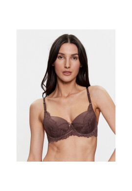Hunkemöller Сутиен push-up Daisy 201105 Кафяв - Pepit.bg