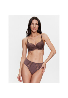 Hunkemöller Сутиен push-up Daisy 201105 Кафяв - Pepit.bg