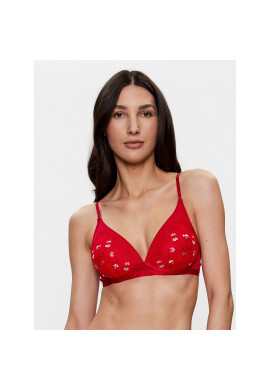 Hunkemöller Сутиен push-up Violet 201067 Червен - Pepit.bg