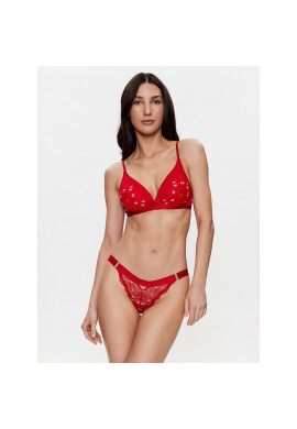 Hunkemöller Сутиен push-up Violet 201067 Червен - Pepit.bg