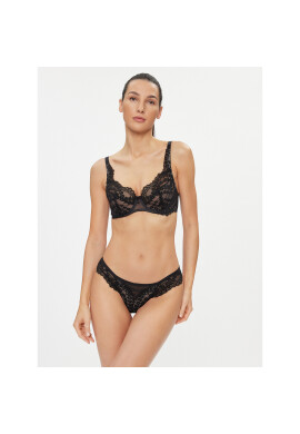 Hunkemöller Сутиен с банели Daisy 202109 Черен - Pepit.bg