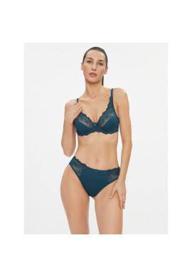 Hunkemöller Сутиен с банели Diva 202649 Син - Pepit.bg