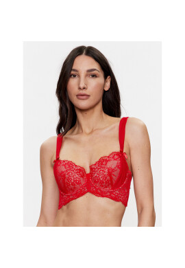 Hunkemöller Сутиен с банели Elissa 201059 Червен - Pepit.bg