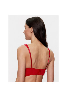 Hunkemöller Сутиен с банели Elissa 201059 Червен - Pepit.bg