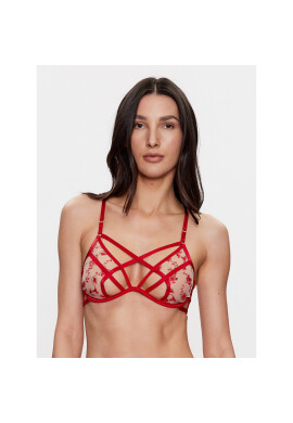 Hunkemöller Сутиен с банели Indulgence 200995 Червен - Pepit.bg