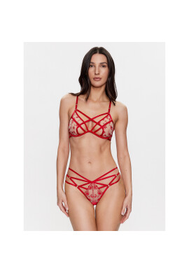 Hunkemöller Сутиен с банели Indulgence 200995 Червен - Pepit.bg