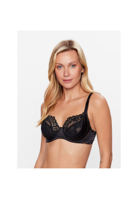 Hunkemöller Сутиен с банели Jacqueline 202047 Черен - Pepit.bg
