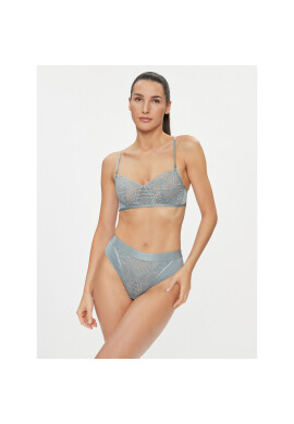 Hunkemöller Сутиен с банели Luna 202677 Син - Pepit.bg