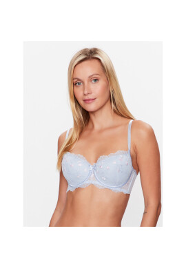 Hunkemöller Сутиен с банели Olivia 202064 Син - Pepit.bg