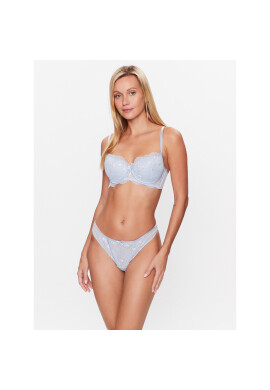 Hunkemöller Сутиен с банели Olivia 202064 Син - Pepit.bg