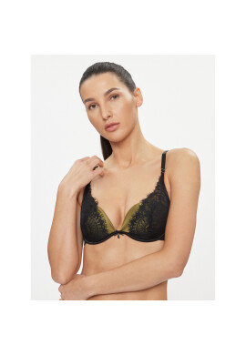 Hunkemöller Сутиен с банели Mirabella Pp 203542 Черен - Pepit.bg