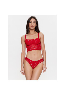 Hunkemöller Сутиен-топ Violet 200761 Червен - Pepit.bg