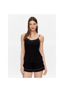Hunkemöller Тениска на пижама Essential 201755 Черен Basic Fit - Pepit.bg