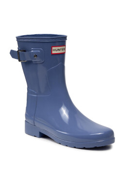 Hunter Гумени ботуши Org Refined Short Gloss WFS1098RGL Зелен - Pepit.bg