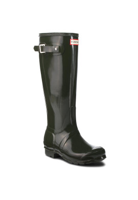 Hunter Гумени ботуши Org Tall Gloss WFT1000RGL Зелен - Pepit.bg