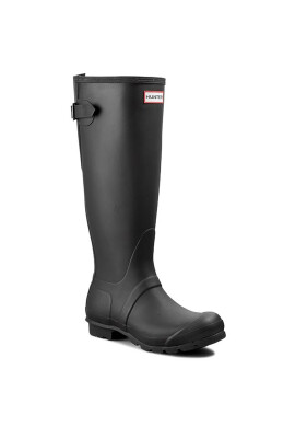 Hunter Гумени ботуши Orginal Back Adjust WFT1001RMA Черен - Pepit.bg