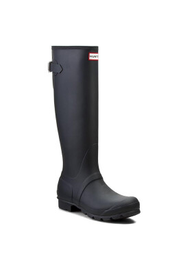 Hunter Гумени ботуши Original Back Adjustable WFT1001RMA Тъмносин - Pepit.bg