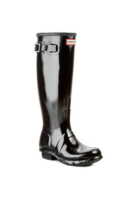 Hunter Гумени ботуши Original Gloss W23616 Черен - Pepit.bg