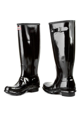 Hunter Гумени ботуши Original Gloss W23616 Черен - Pepit.bg