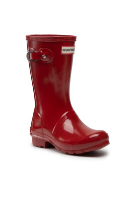 Hunter Гумени ботуши Original Kids Gloss JFT6000RGL Червен - Pepit.bg