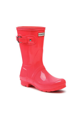 Hunter Гумени ботуши Original Short Gloss WFS2000RGL Розов - Pepit.bg