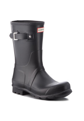 Hunter Гумени ботуши Original Short MFS9000RMA Черен - Pepit.bg