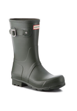 Hunter Гумени ботуши Original Short MFS9000RMA Зелен - Pepit.bg