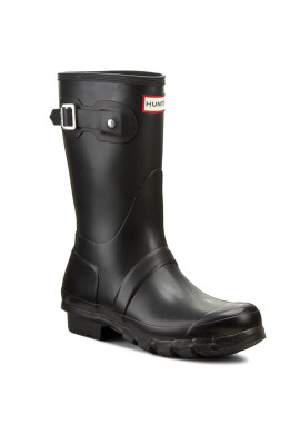 Hunter Гумени ботуши Original Short WFS1000RMA Черен - Pepit.bg