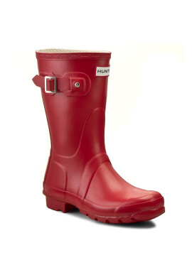 Hunter Гумени ботуши Original Short WFS1000RMA Червен - Pepit.bg