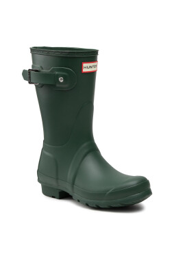 Hunter Гумени ботуши Original Short WFS1000RMA Зелен - Pepit.bg