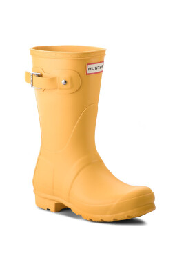 Hunter Гумени ботуши Original Short WFS1000RMA Жълт - Pepit.bg