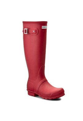 Hunter Гумени ботуши Original Tall W23499 Червен - Pepit.bg
