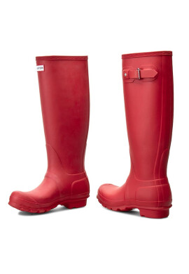 Hunter Гумени ботуши Original Tall W23499 Червен - Pepit.bg
