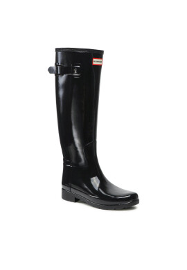 Hunter Гумени ботуши W Org Refined Gloss WFT2200RGL Черен - Pepit.bg