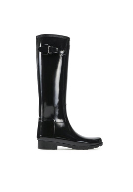 Hunter Гумени ботуши W Org Refined Gloss WFT2200RGL Черен - Pepit.bg