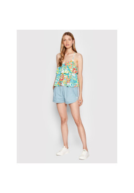 Hurley Дънкови шорти Cindy Chambray 3HWH0467 Син Regular Fit - Pepit.bg