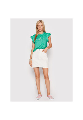Hurley Тишърт Flutter 3HKS0391 Зелен Easy Fit - Pepit.bg