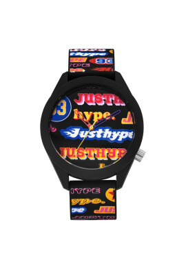 HYPE Часовник HYU024B Черен - Pepit.bg