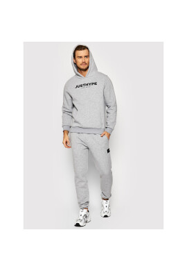 HYPE Долнище анцуг ZWF-629 Сив Oversize - Pepit.bg