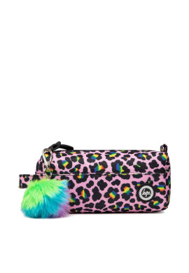 HYPE Моливник Crest Pencil Case BTS20509 Розов - Pepit.bg