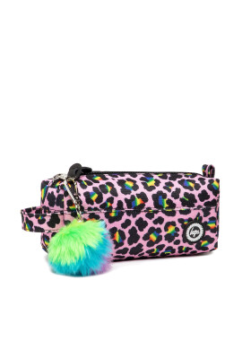 HYPE Моливник Crest Pencil Case BTS20509 Розов - Pepit.bg