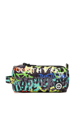 HYPE Моливник Graffiti Logo BTS21137 Зелен - Pepit.bg