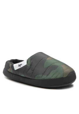 HYPE Пантофи Slip On Slipper YWBS-062 Зелен - Pepit.bg